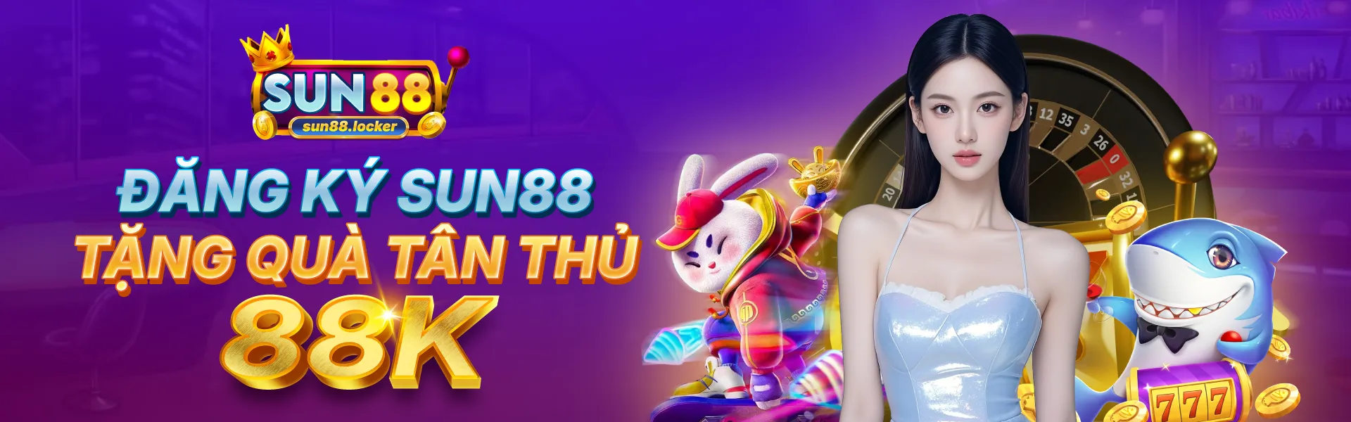 Sun88 - Thương Hiệu Giải Trí, Cá Cược Trực Tuyến Uy Tín 2025 1 banner sun88