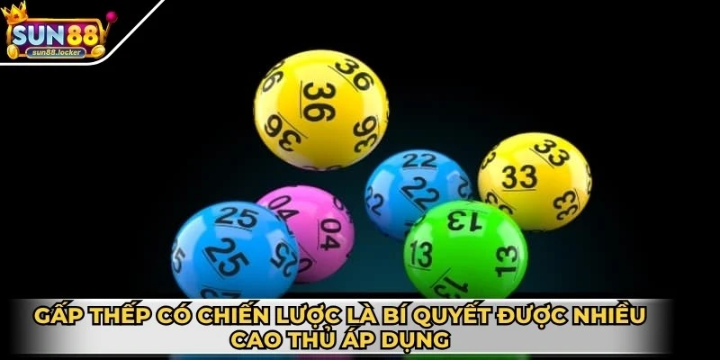 Cách nuôi lô khung 10 ngày - Bí kíp hấp dẫn cho bạn 4 Gấp thếp có chiến lược là bí quyết được nhiều cao thủ áp dụng
