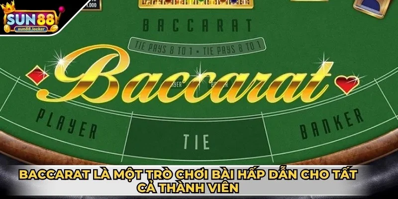 Luật chơi Baccarat chi tiết và chuẩn nhất cho anh em 2 Baccarat là một trò chơi bài hấp dẫn cho tất cả thành viên