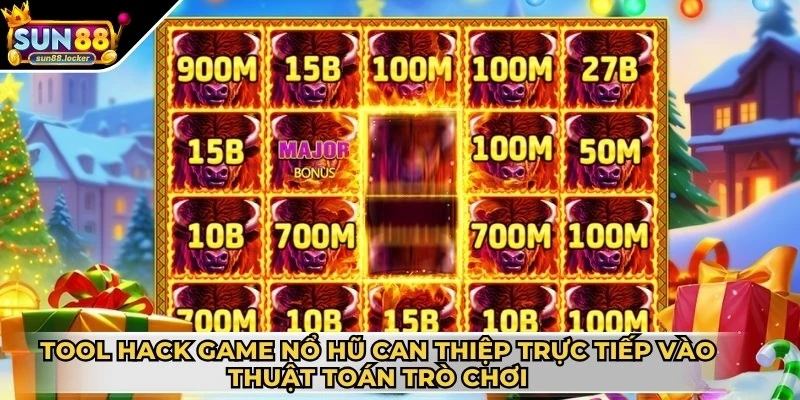 Tool hack game nổ hũ - Hiểu đúng để tránh bẫy nguy hiểm 2 Tool hack game nổ hũ can thiệp trực tiếp vào thuật toán của trò chơi