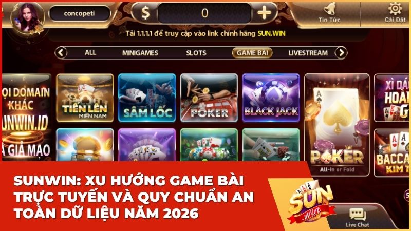 sunwin xu huong game bai truc tuyen